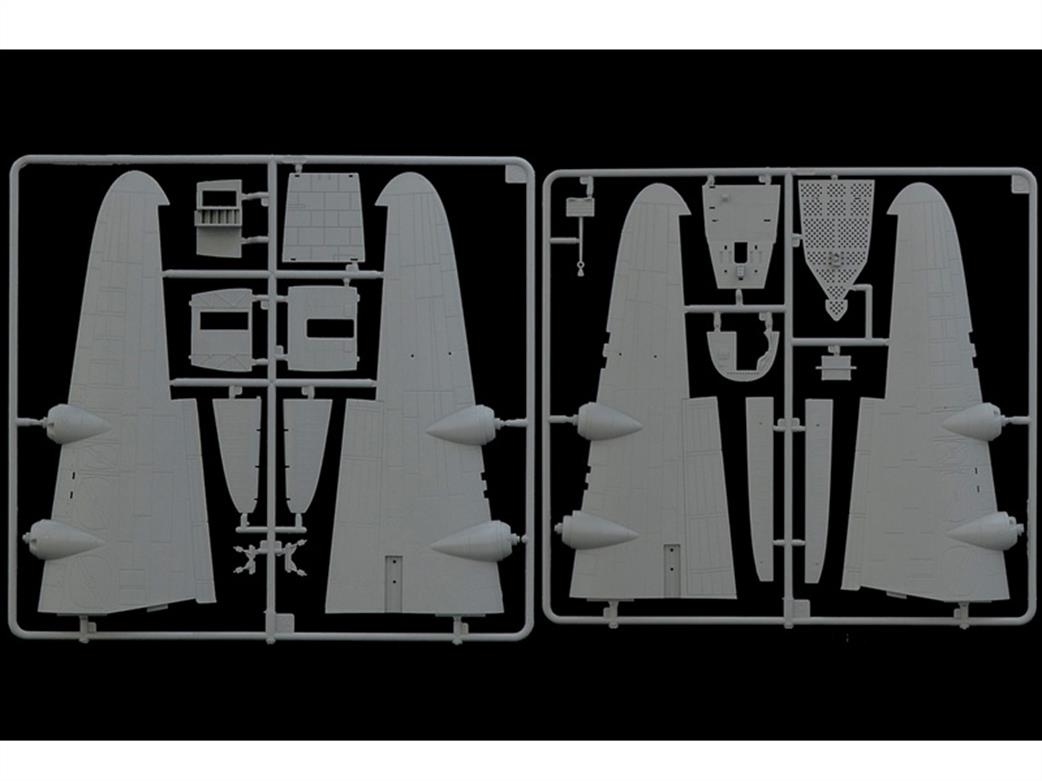 Italeri 1352 Sprue 2