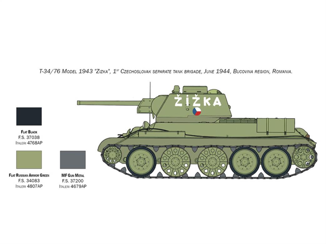 Italeri 7078 Camo D