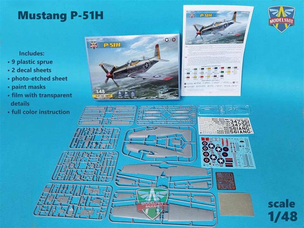 Modelsvit 4817 Box Contents