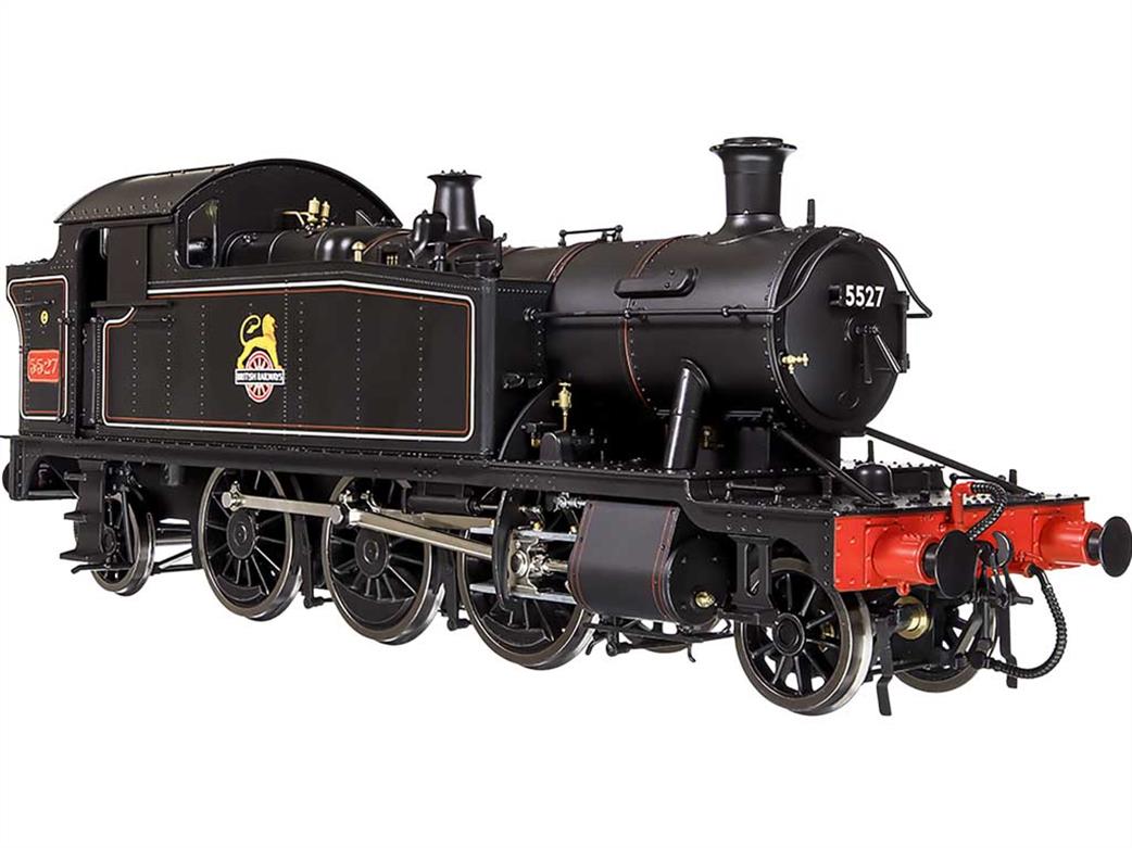 Dapol Lionheart Trains GWR 4575 class 2-6-2T 5527 BR lined black early emblem