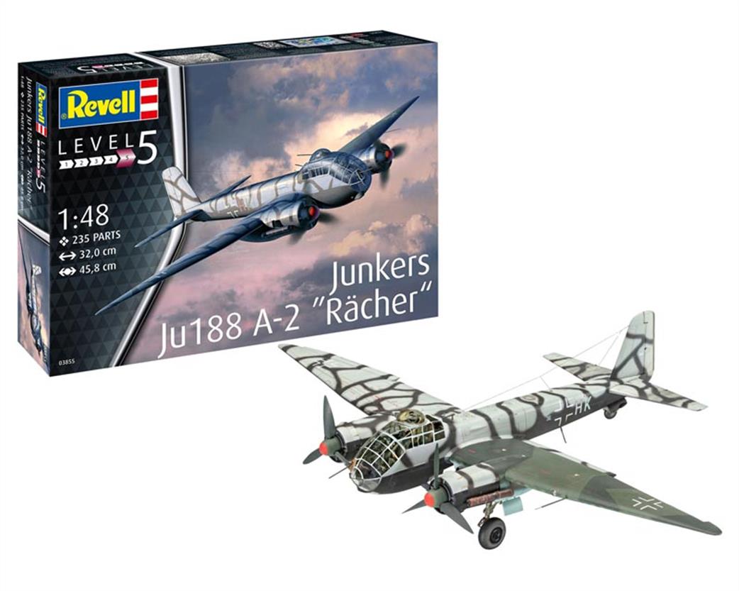 Revell 03855 Box & Model