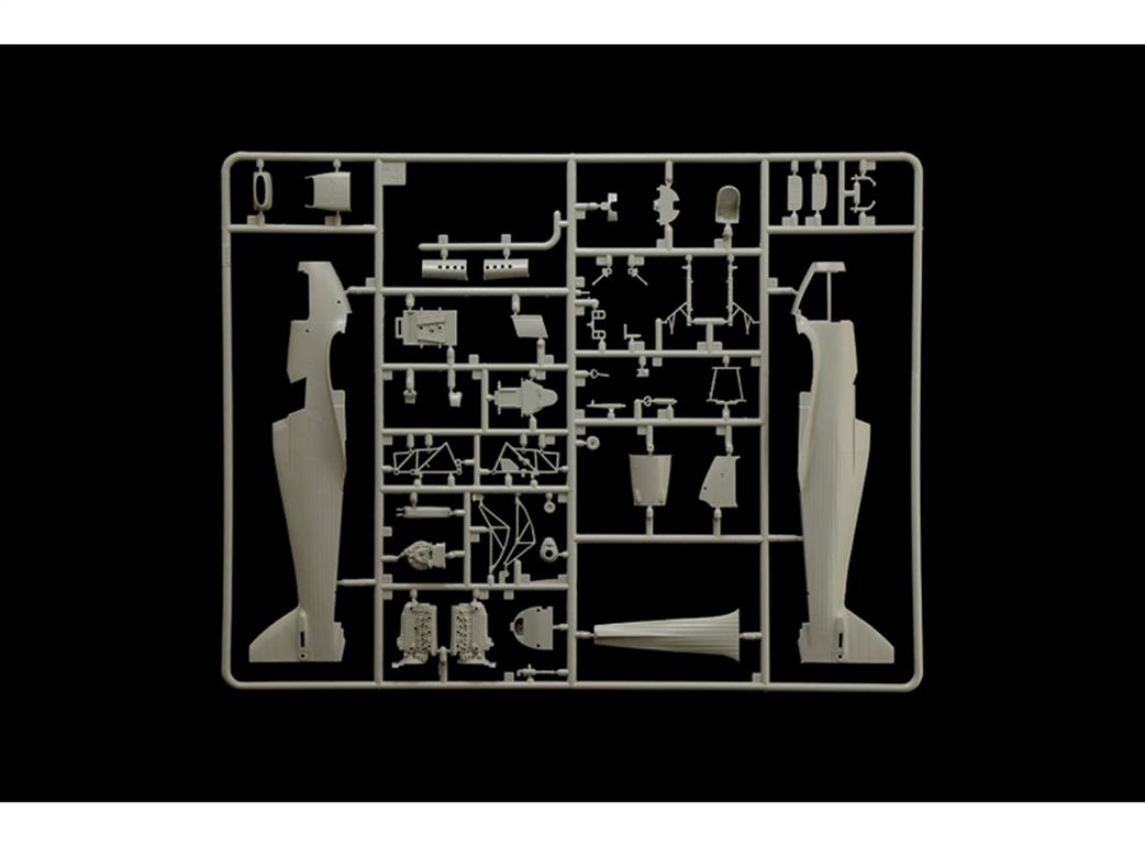 Italeri 2802 Sprue 2