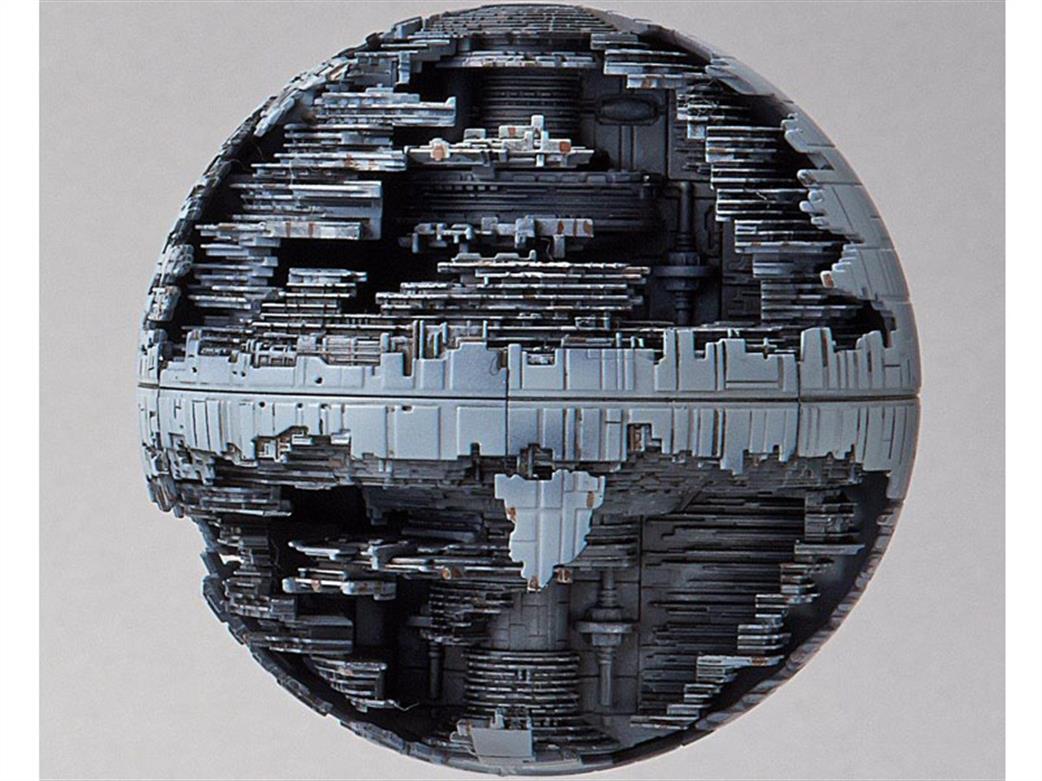 Revell Bandai 01207 Death Star Rear