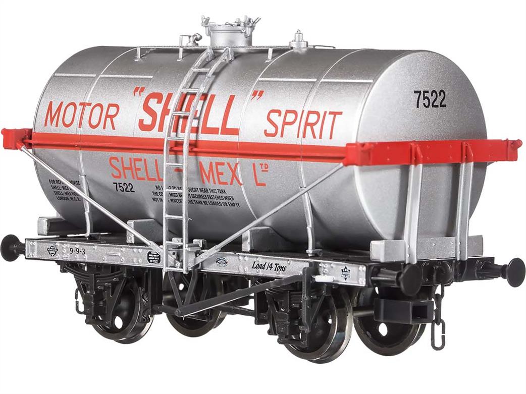 Dapol OO air ministry oil tank wagon shell motor spirit 7522