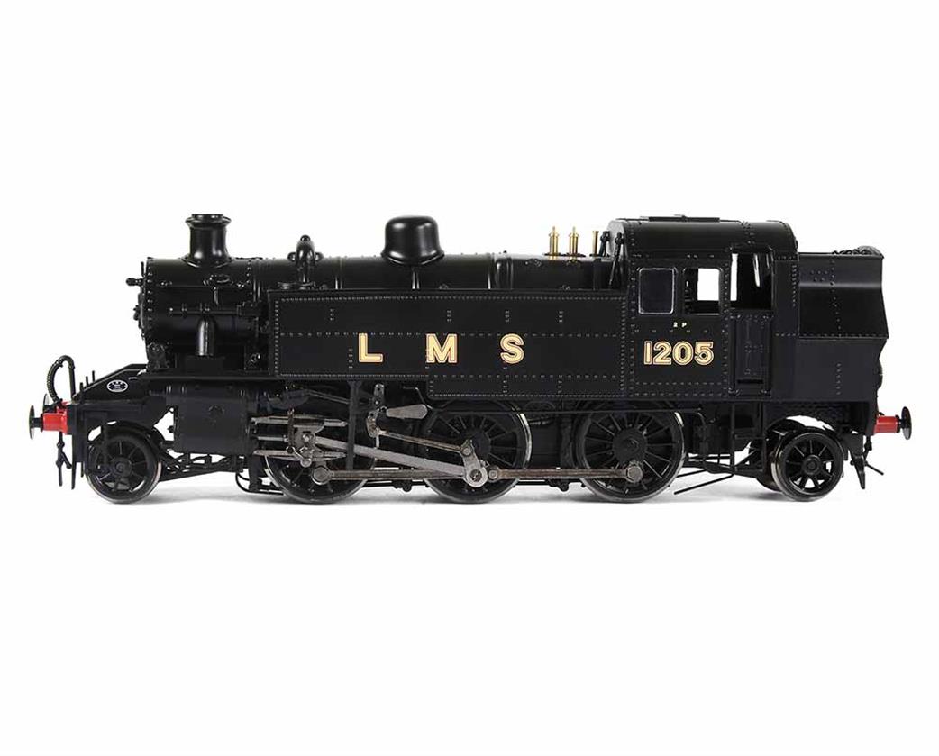 Bachmann OO 31-442 LMS 1205 Ivatt 2MT 2-6-2T