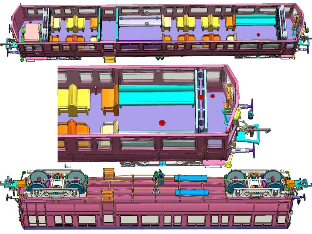 Dapol OO diagram n autocoach detail