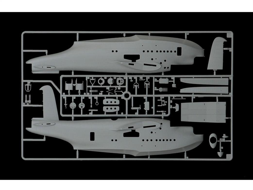 Italeri 1352 Sprue 1