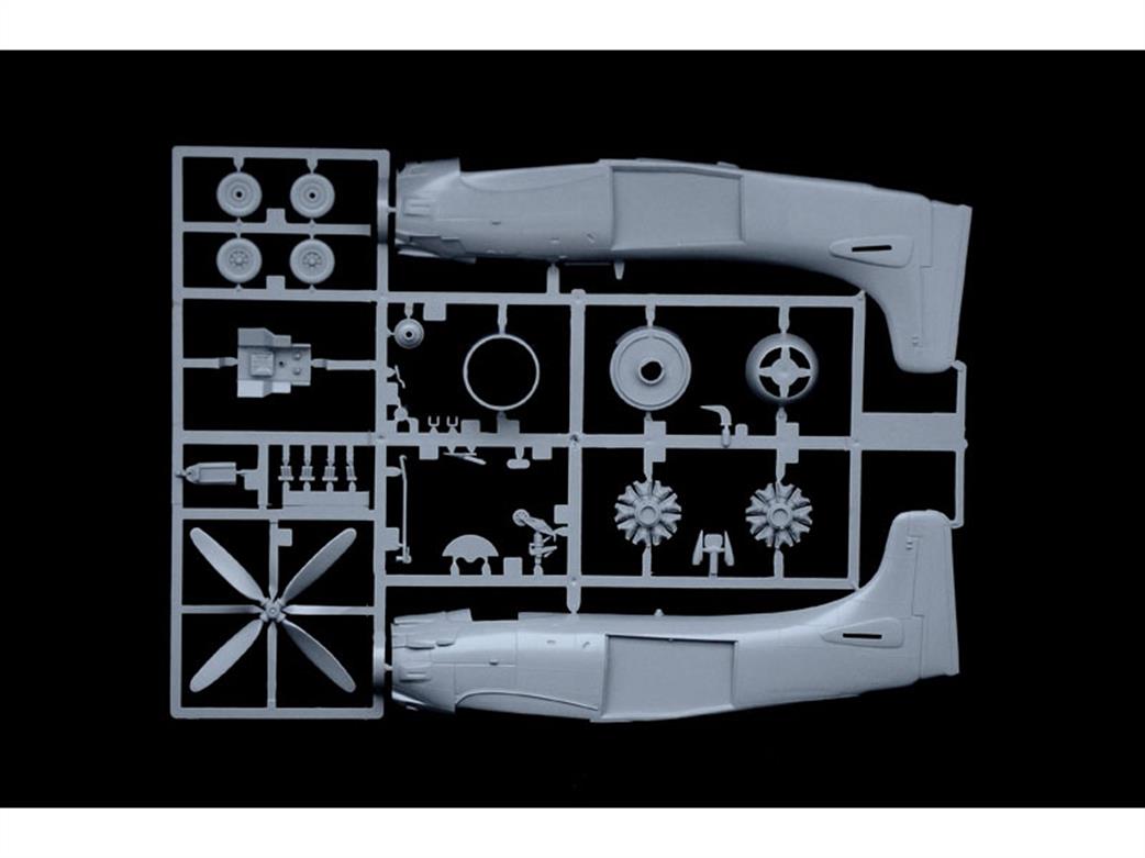 Italeri 2788 Sprue 1