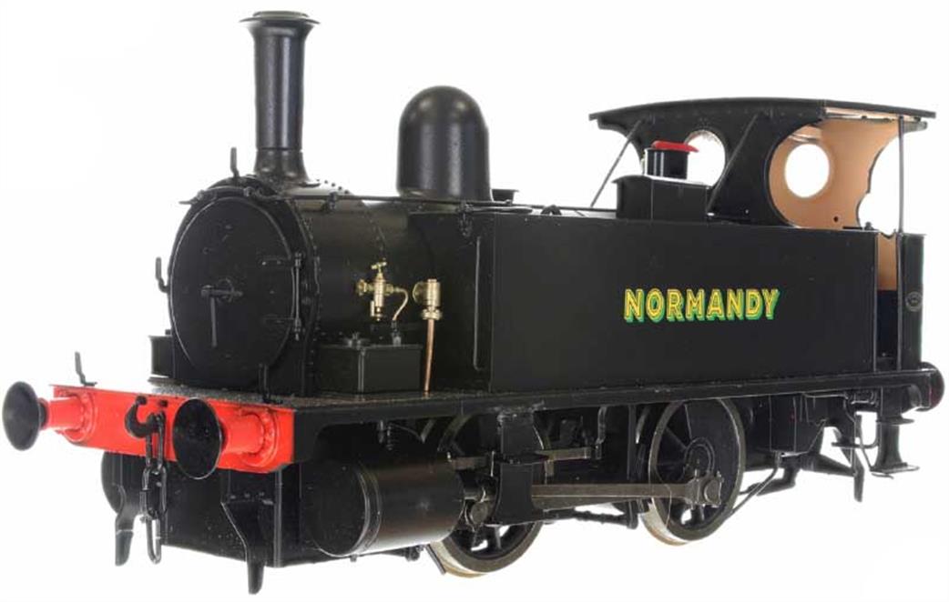 dapol o gauge lswr b4 0-4-0T normandy