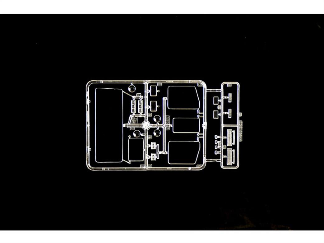 Italeri 3944 Clear Parts