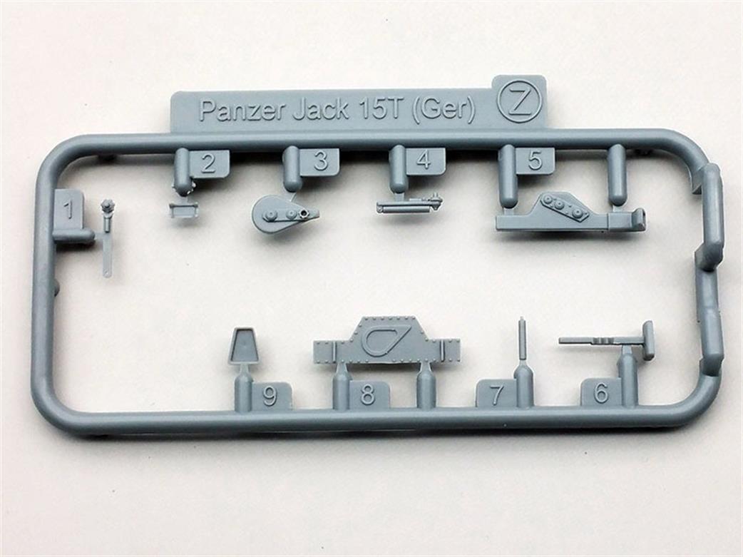 Amusing Hobby 35A019 Sprue Z