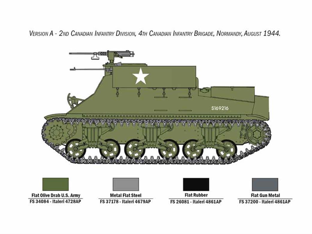 Italeri 6551 Camo 1