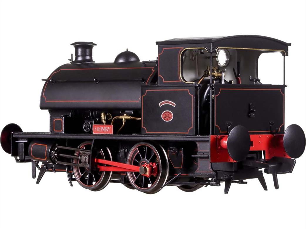 Dapol OO gauge Hawthorn Leslie 0-4-0ST Henry