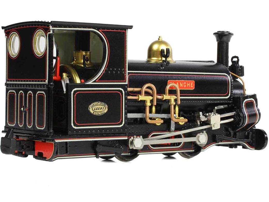 Bachmann OO9 model 391-152 Penrhyn mainline hunslet 0-4-0ST Blanche lined black