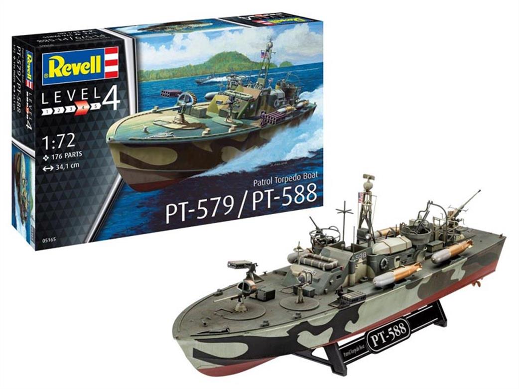 Revell 05165 Model & Box