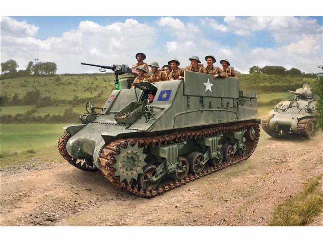 Italeri 6551 Artwork