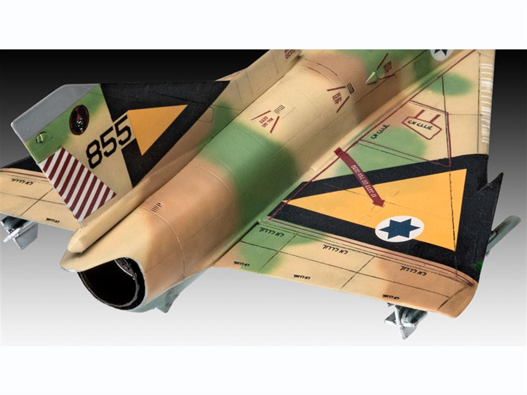 Revell 03890 Exhaust