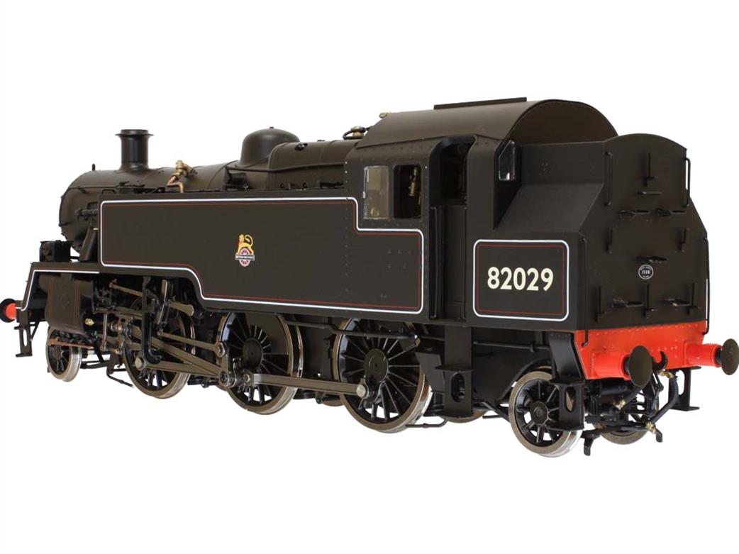 Lionheart Trains O gauge BR standard 3MT 2-6-2T 82029