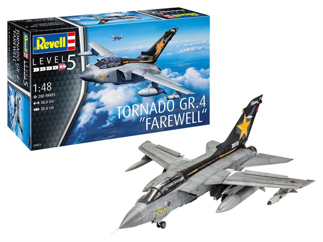 Revell 03853 Model & Box