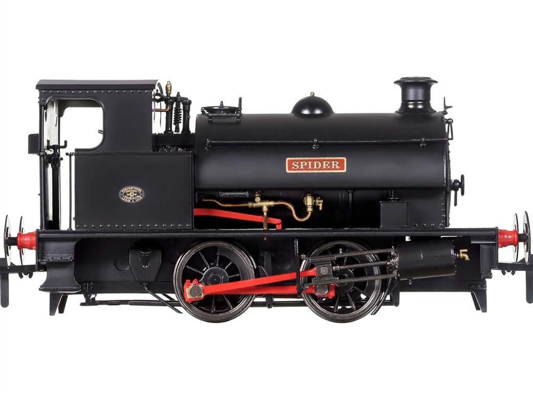 Dapol OO gauge Hawthorn Leslie 0-4-0ST Spider