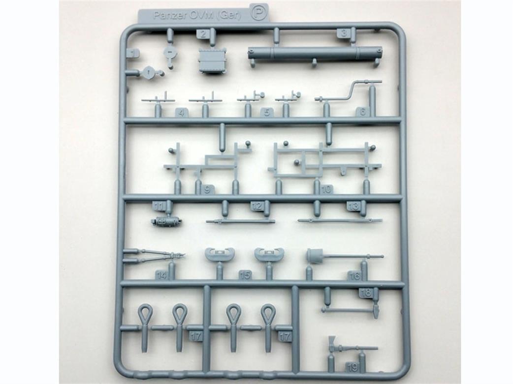 Amusing Hobby 35A021 Sprue P