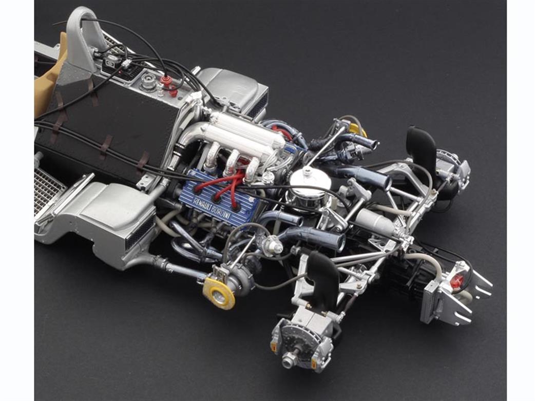 Italeri 4707 Engine 2