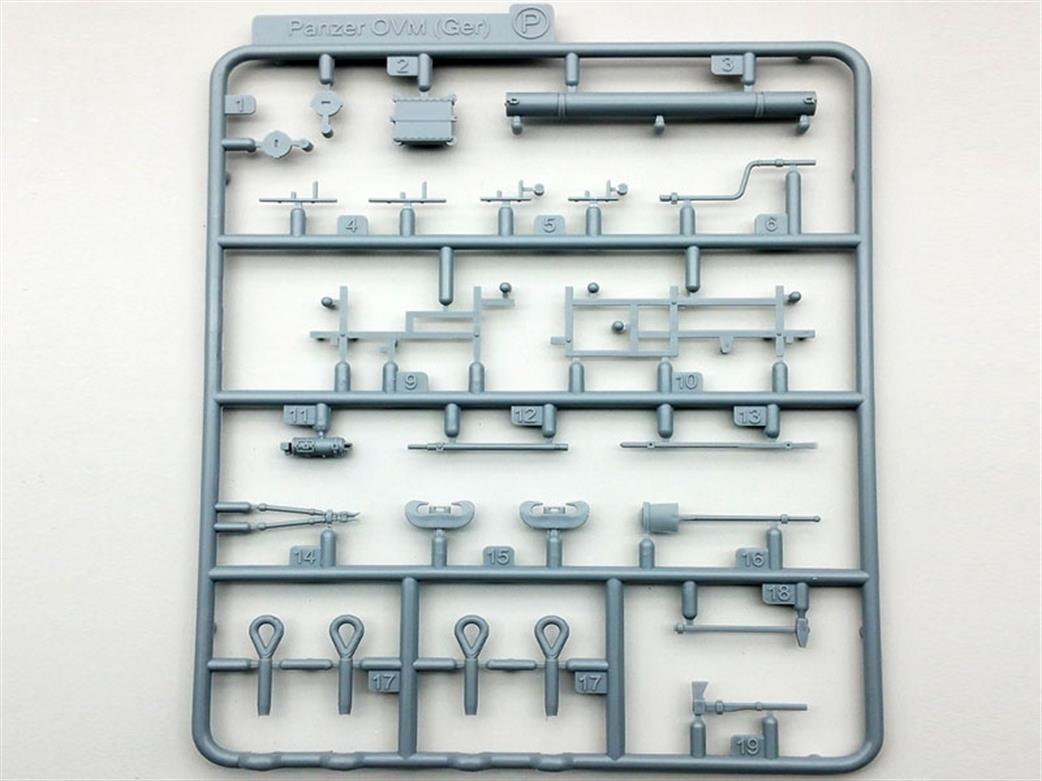 Amusing Hobby 35A019 Sprue P