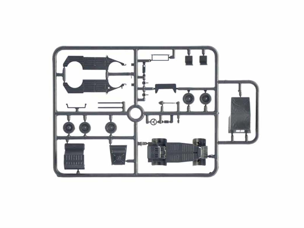 Italeri 6194 Kubelwagen Sprue