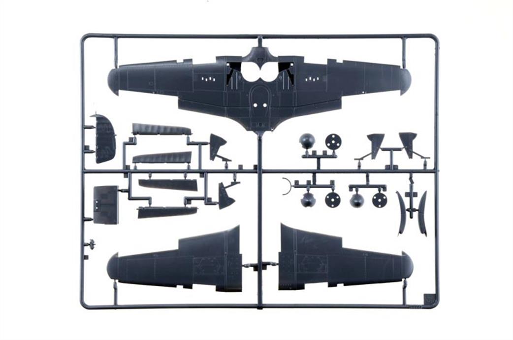 Italeri 2838 Hurricane Mk1