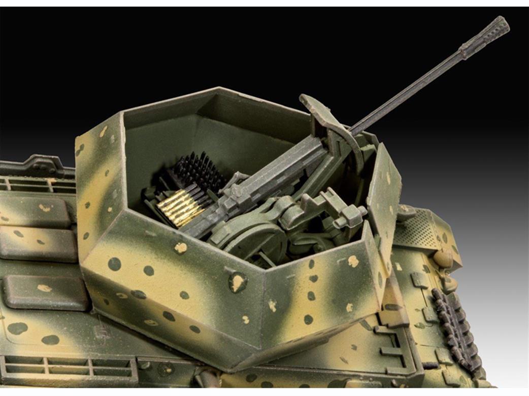 Revell 03286 Turret Detail