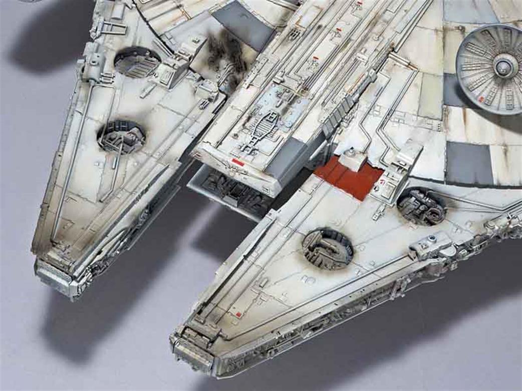 Bandai 172 01206 Millennium Falcon Perfect Grade Plastic Kit From Star Wars 9157