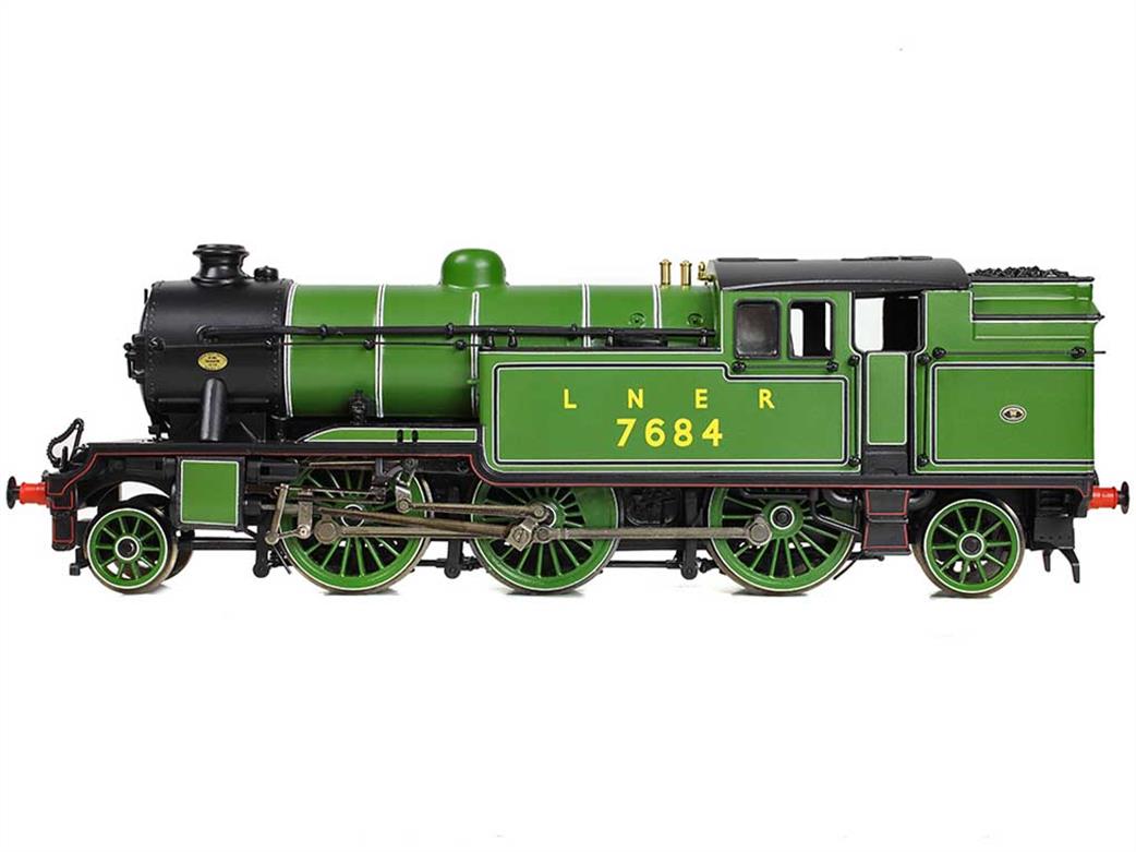 Bachmann OO gauge 31-616 LNER 7684 Gresley V1 2-6-2T apple green