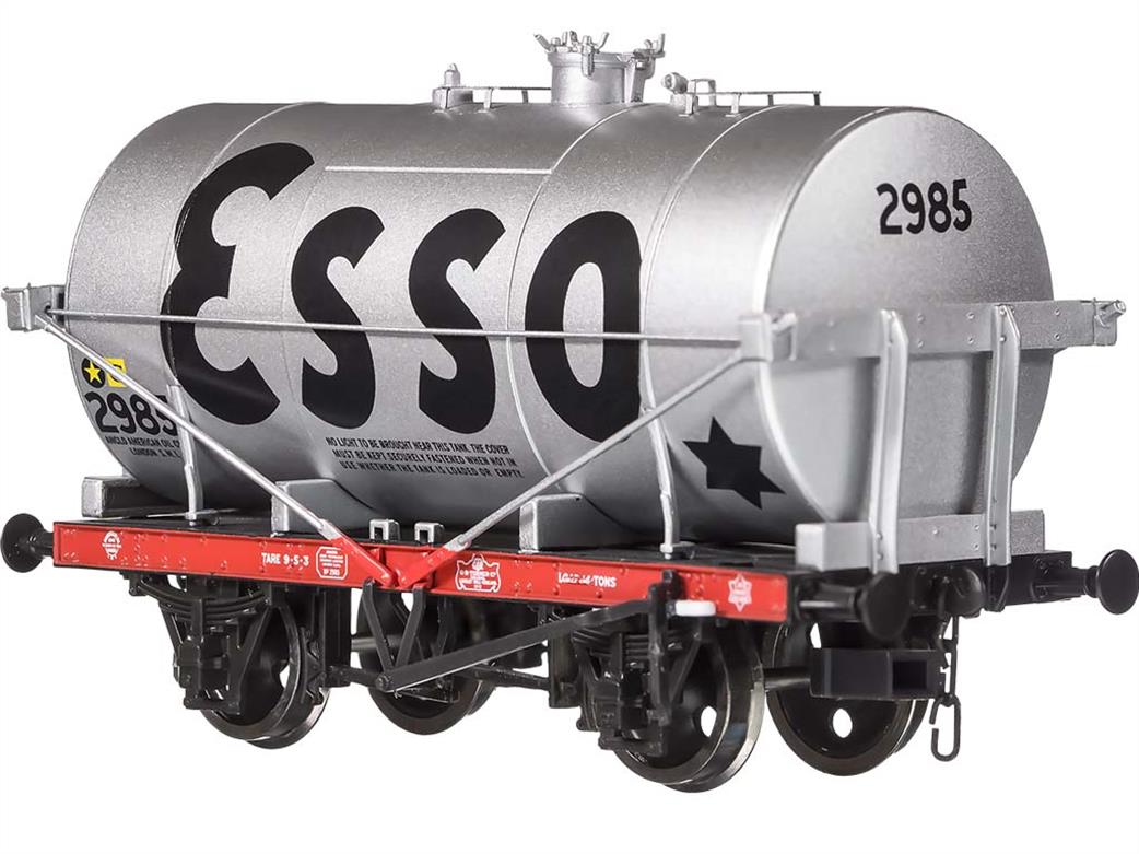 Dapol air ministry oil tank wagon ESSO 2985