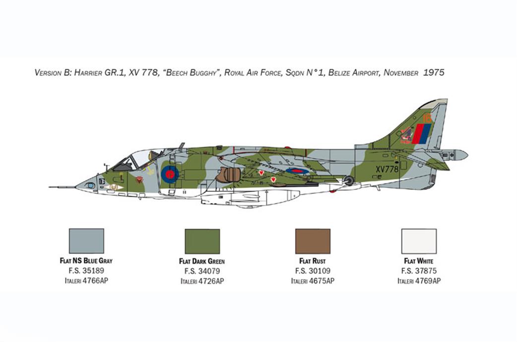 Italeri 1435 Camo 2