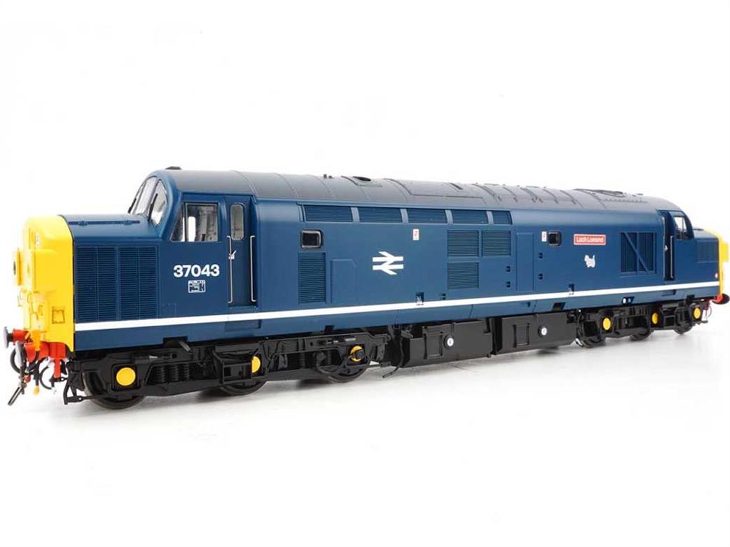 Gaugemaster Collection GM7240401 Heljan O gauge class 37 37043 loch lomand br blue eastfield strip westie terrier