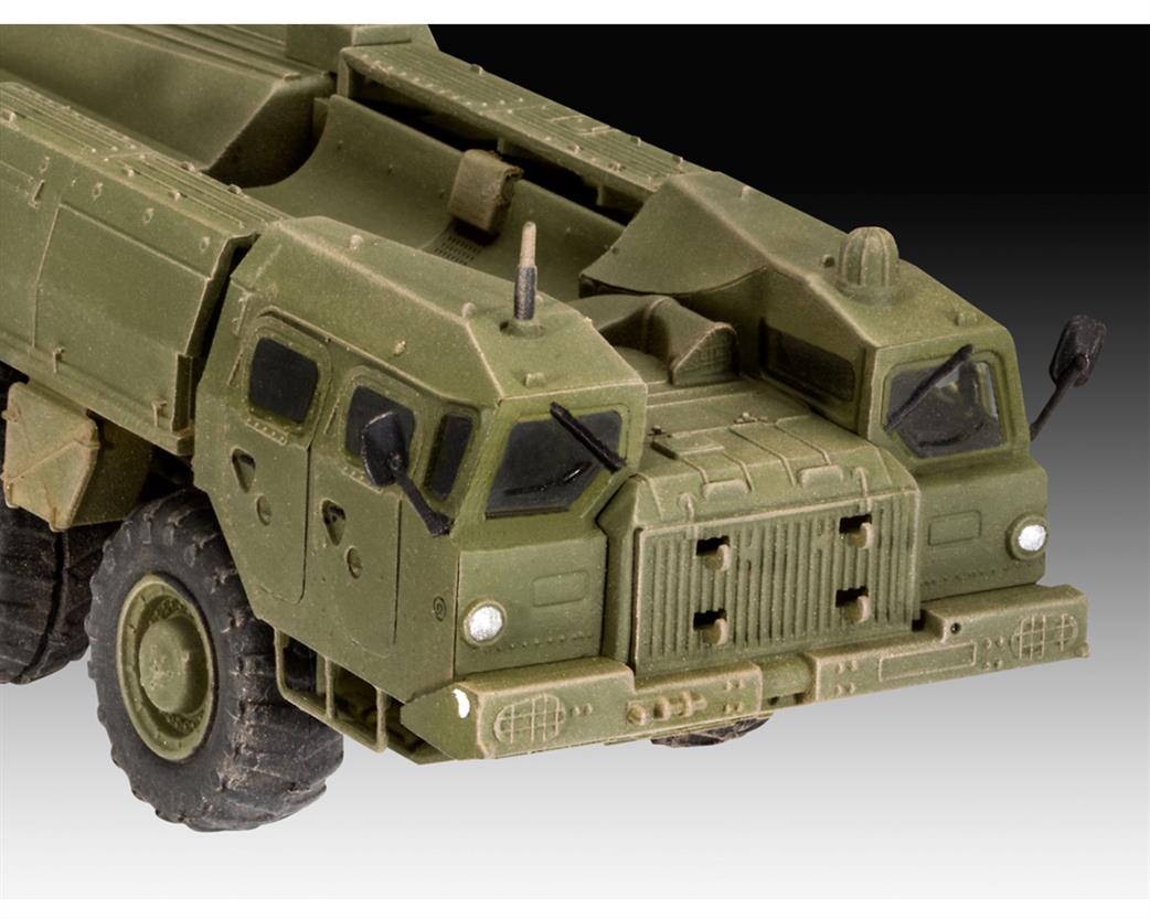 Revell 03332 Truck Front