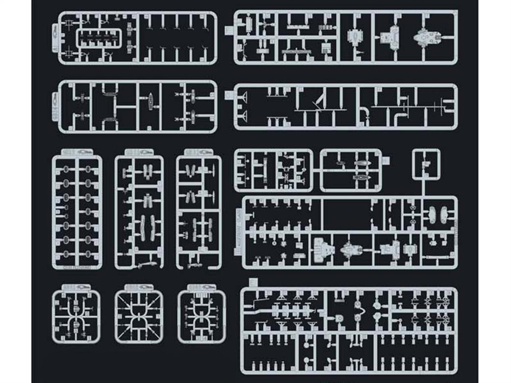 Flyhawk FH1109 Sprue 1