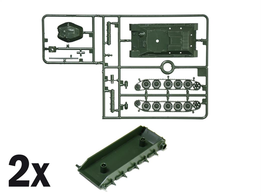 Italeri 6193 Russian T34