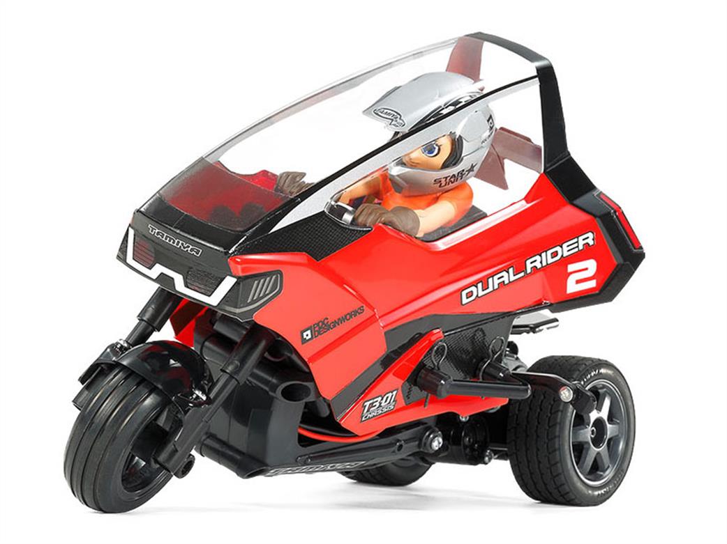 Tamiya 57407 Finsihed