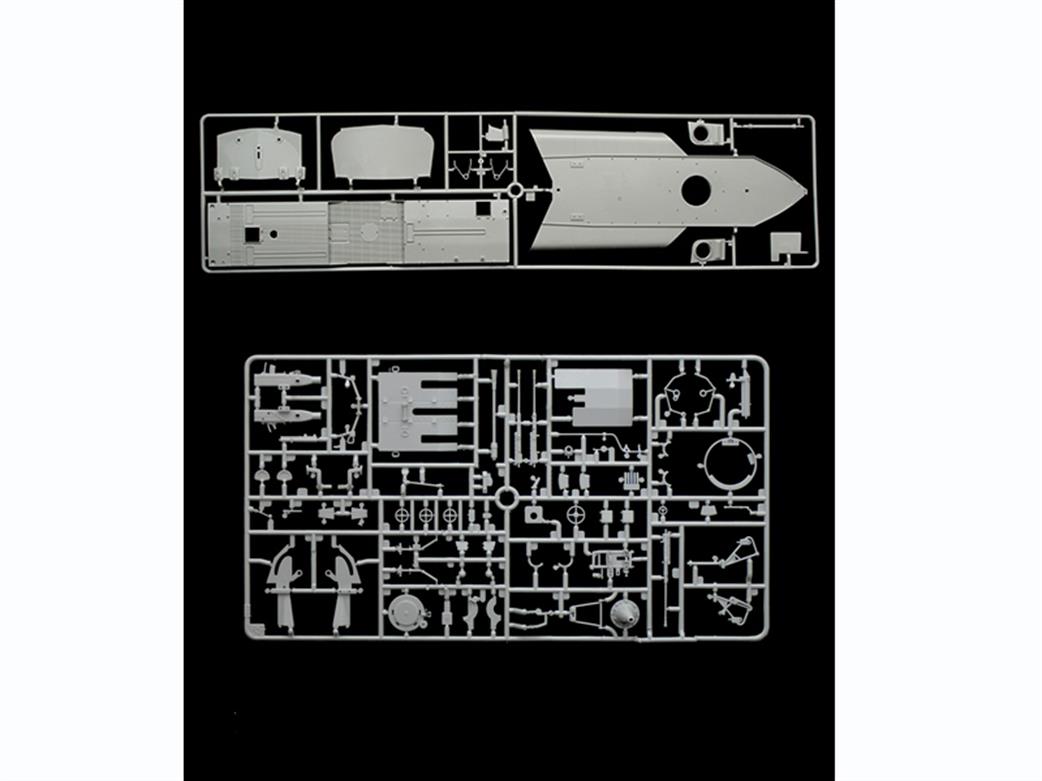 Italeri 5603 Sprues