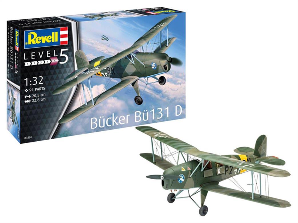 Revell 03886 Model & Box