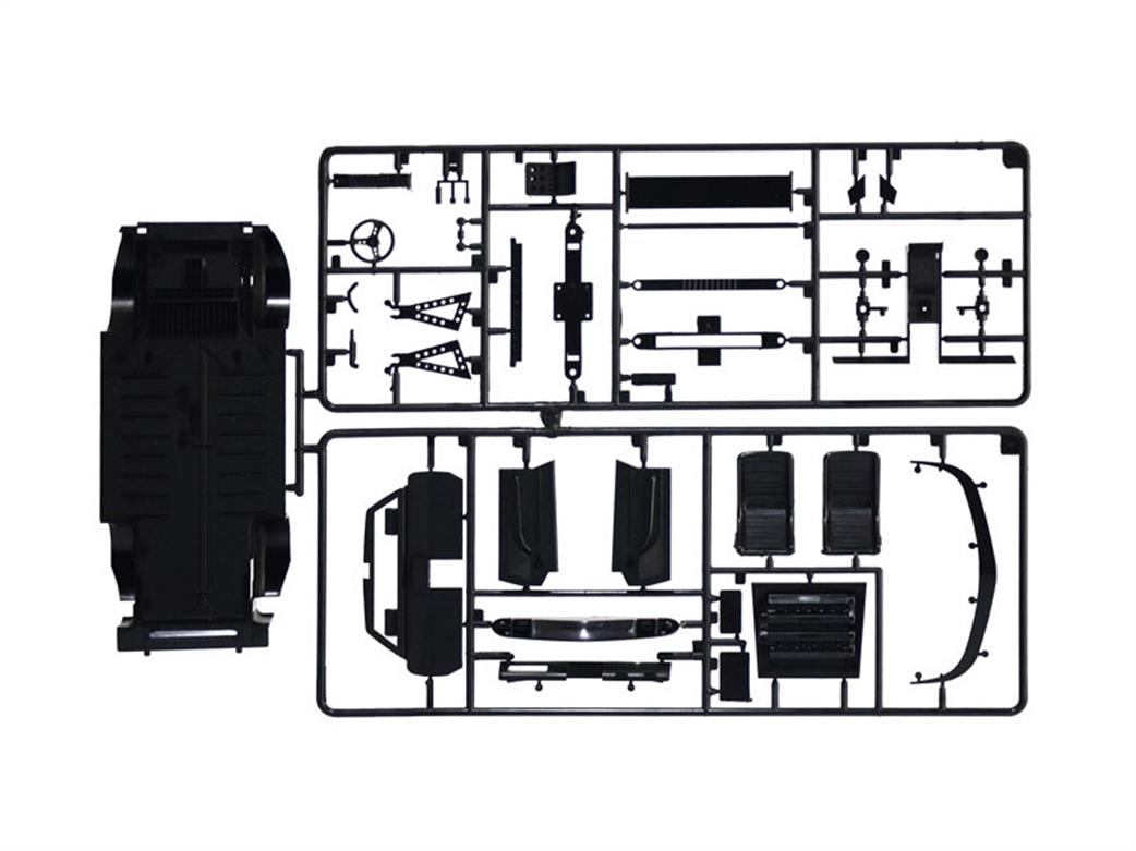 Italeri 3649 Sprue 3