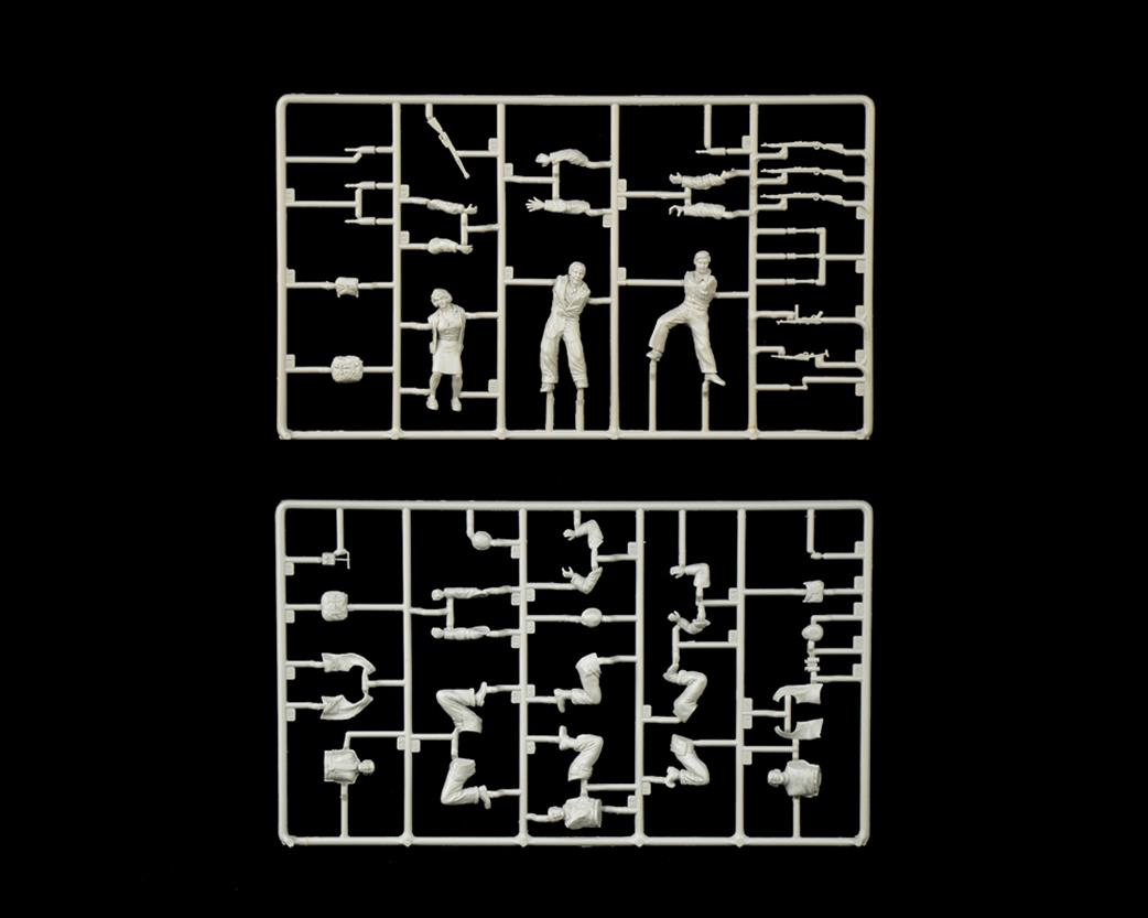 Italeri 6556 Sprues