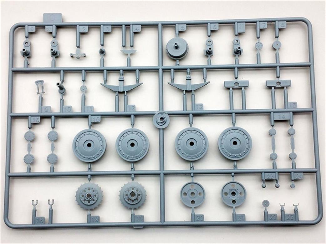 Amusing Hobby 35A019 Sprue C