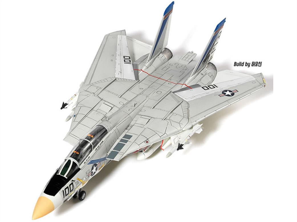 Academy 12563 USN F-14A Tomcat