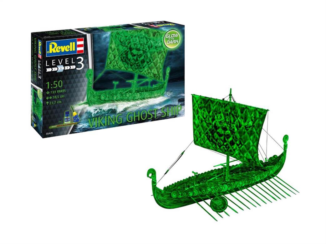 Revell 05428 Model & Box