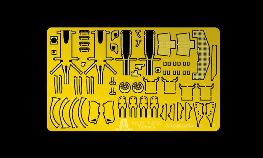 Italeri 2520 Tornado IDS 40th Anniversary Plastic Kit