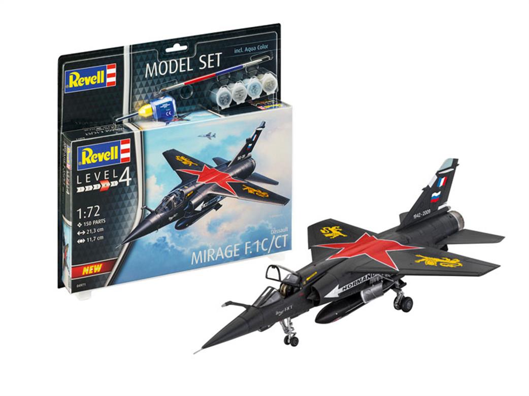 Revell 64971 Model & Box