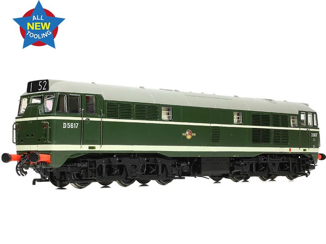 Bachmann OO gauge model 35-801A BR class 30 D5617