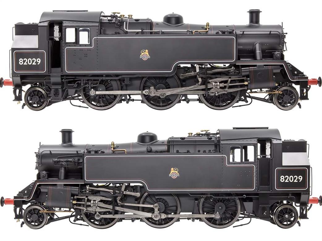 Dapol Lionheart Trains BR standard 3MT 2-6-2T